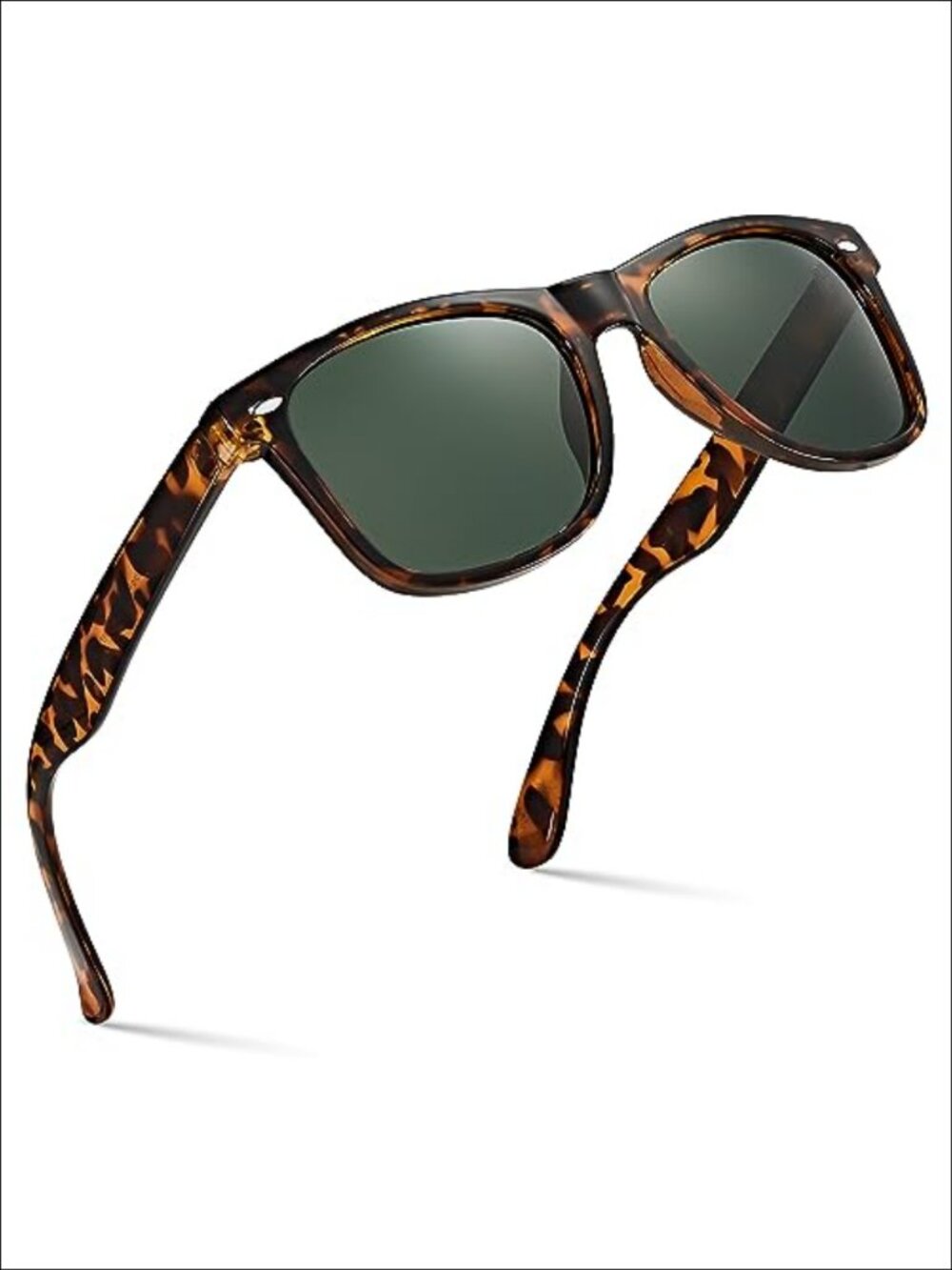Polarized UV400 Square Sunglasses Unisex Retro Driving Fishing